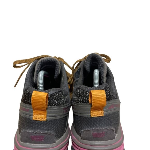 Altra TIMP 1.5 Running Sneakers Grey Orange Plum ALW1957F253 Women's Sz 8 - Picture 4 of 7